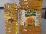 Масло подсолнечное рафинированное недезодорированное - фото 2