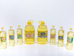 Масло подсолнечное рафинированное