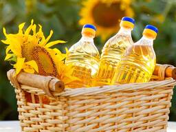 Масло подсолнечное с заводов краснодарского края