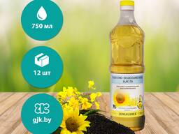 Масло рапсово-подсолнечное «Домашнее» 750 мл