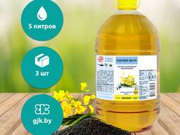 Масло рапсовое «Домашнее» 5 л