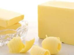 Масло сливочное (72,5% и 82,5%)