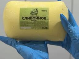 Масло сливочное 72,5% и 82,5% от производителя г. Павлодар!