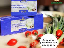 Масло сливочное монолит