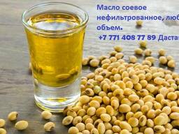 Масло соевое, соевое масло нерафинированное