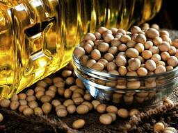 Масло соевое нерафинированное