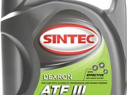 Масло трансмиссионное Sintoil ATF III Dexron(4л)