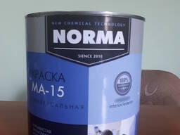 Краска масляная МА-15 «Зеленая» (3 л) — Сверхстойкая защита для дерева и металла