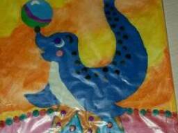 Мастерская творчества: песочная терапия, ИЗО-студия, кружок