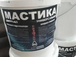 Мастика битумная универсальная