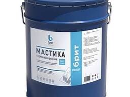 Мастика битумно-эмульсионная латексная «Брит» Изоляция