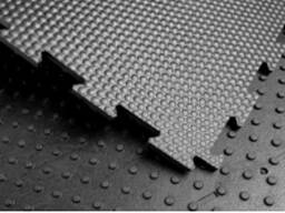 Мат резиновый, паззл ( для поилок, ДМБ и дельта-скрепера)