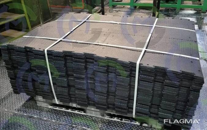 Маты для ферм крупного рогатого скота