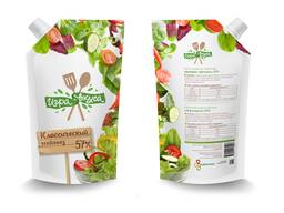 Майонез «Игра вкуса» – классический 57% 380гр. , (дой-пак)