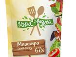 Майонез «Игра вкуса» Маэстро 67% 380гр (дой-пак) - photo 2