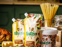 Майонез «Игра вкуса» Маэстро 67% 190гр (дой-пак)