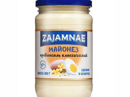 Майонезы TM ZAJAMNAE 300 гр стекло в ассортименте