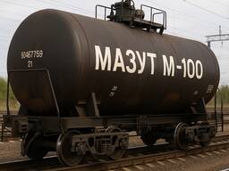 Мазут м 100