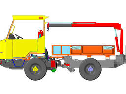 МД-08. М погрузочно-доставочная машина