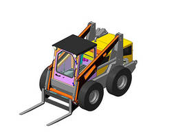 МД 3. К погрузочно-доставочная машина