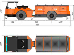 МД Т5.3 погрузочно-доставочная машина
