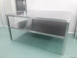 Мебель из нержавеющей стали - фото 2