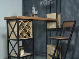 Мебель ЛОФТ для интерьера и экстерьера в современном стиле.