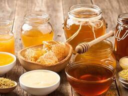 Мед цветочный