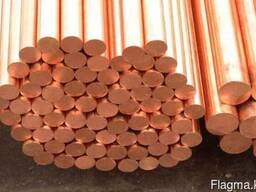 Медь кругляк (пруток)