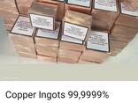 Медь: слитки, катоды, порошок. Поставка катодной меди в Китай - фото 1