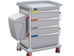 Медицинская тележка многофункциональная