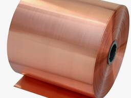 Медная лента Толщ. : 0,05–5 мм, Шир. : 10–1000 мм, Марка: М1; М1м в Астане