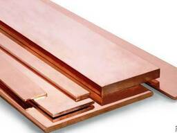 Шина медная, электротехническая. М1М. Размер: 3x40х4000 мм.