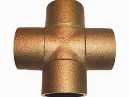 Медный крест Диам: 15-28 мм, Спос. присоед: пайка в Астане