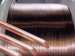 Одножильный медный провод, D= 0,1-1 мм, Марка: МФ-100; МФ-120; МФ-85 в Алматы