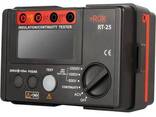 Мегаомметр RT-25 RGK 776523 - фото 3