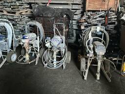 Механизированная покраска на оборудовании Graco Mark V.