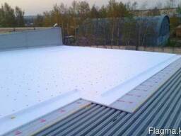 Мембрана для мягкой кровли, работы, лицензия