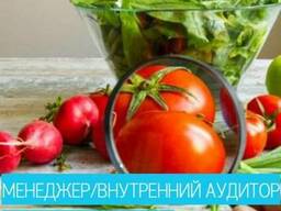 Онлайн-курс Менеджер / Внутренний аудитор СМПБ по ISO 22000:2018