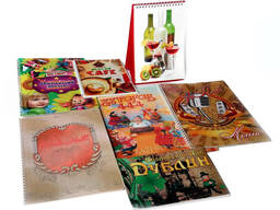 Меню / Печать меню / Дизайн