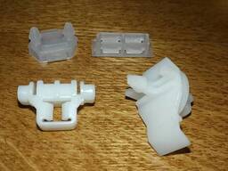 Mercedes W124 Rear fender clips (4pcs)