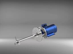 Мешалка пропеллерная с электродвигателем