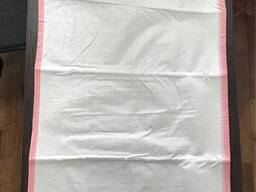 Мешки белые полипропиленовые 55*105