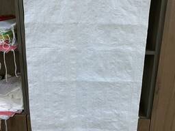 Мешок полипропиленовый белый