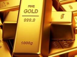 Месторождение золота