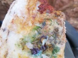 Месторождение золота и меди в Казахстане