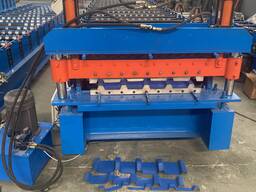 Металл шатыр жабыны панелін жасау машинасы гофрленген парақ өндіру желісі