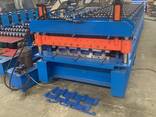 Металл шатыр жабыны панелін жасау машинасы гофрленген парақ өндіру желісі - photo 2