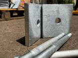 Анкерные фундаментные болты, блоки, шайбы, плиты, пластины - фото 3