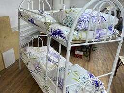 Армейские кровати двухъярусные для строителей